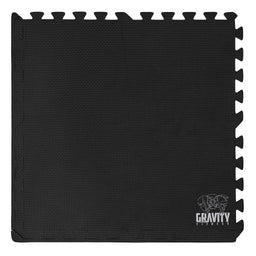 Gravity Fitness Interlocking Floor Mats - Pack of 6