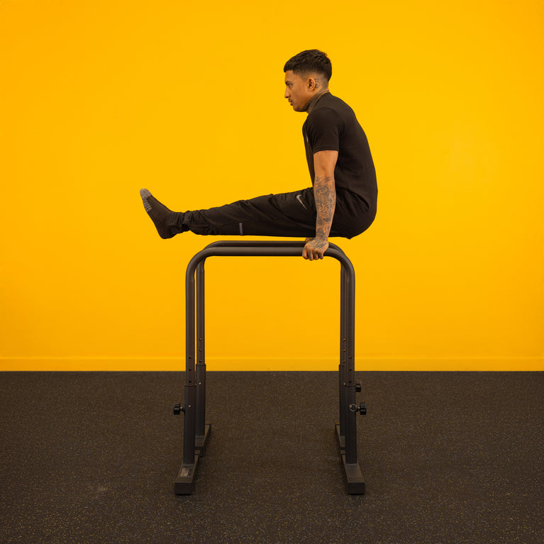 Gravity Fitness XL Einstellbare Paralletten/Dips -Stangen