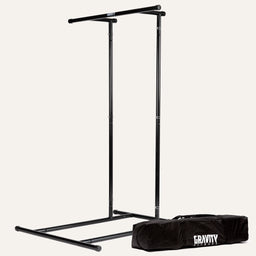 Gravity Fitness Portable Pull up Rack & Bag, Optional Extension Kit