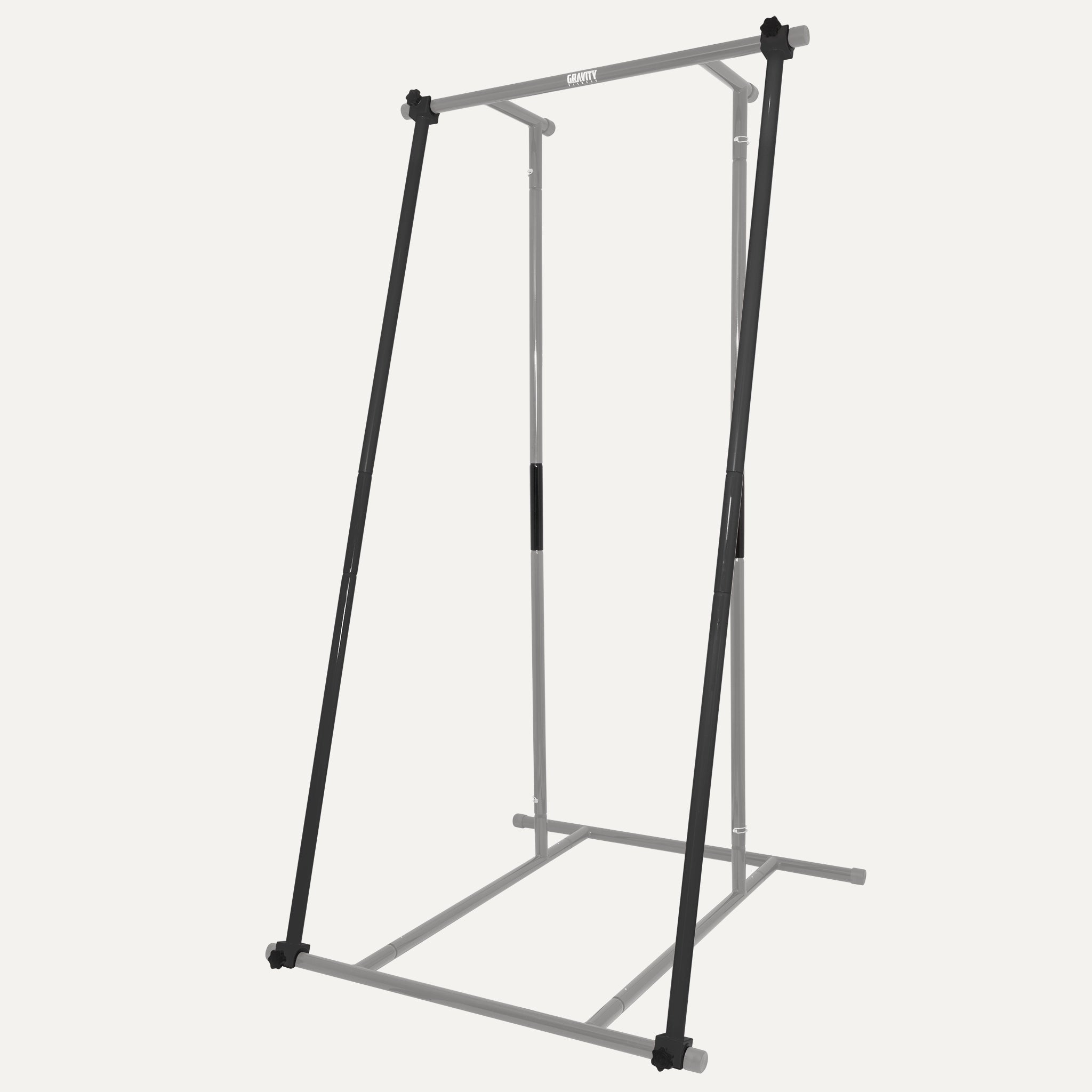 Gravity Fitness Pull Up Rack Extension Kit