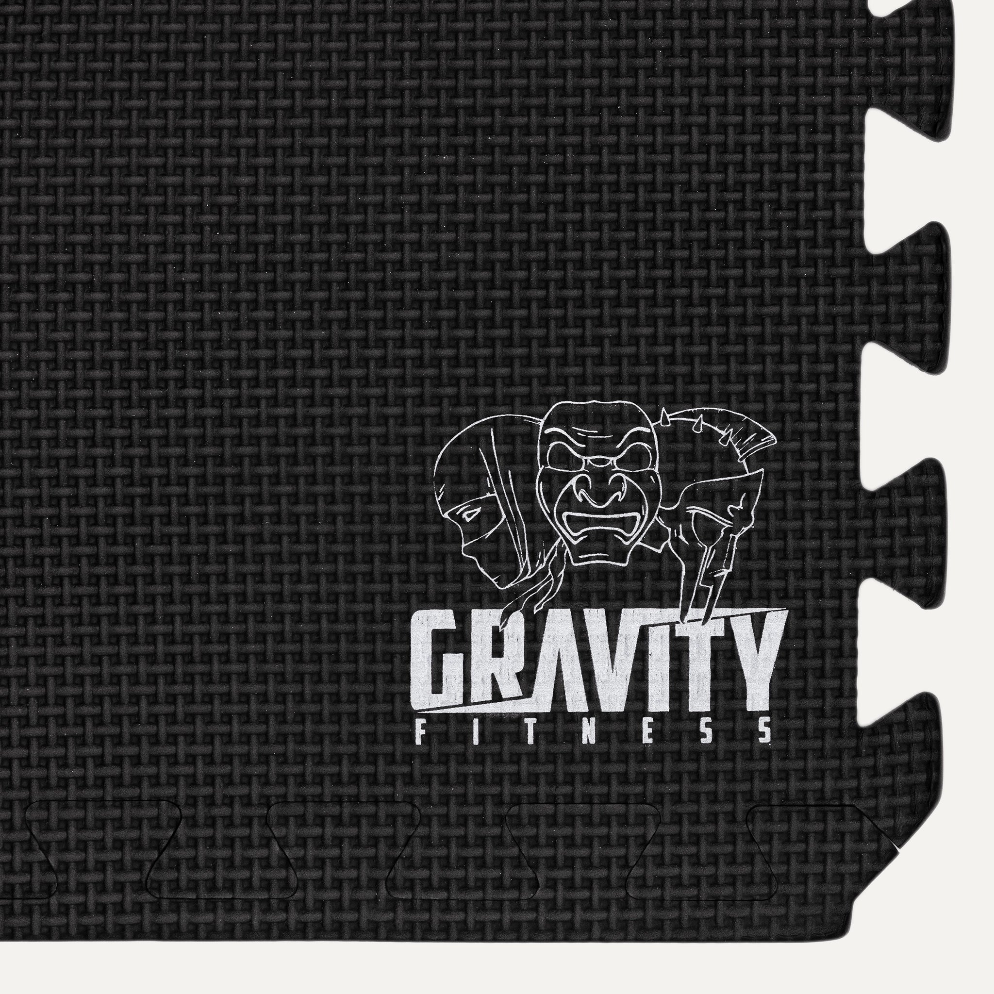Gravity Fitness Interlocking Floor Mats - Pack of 6