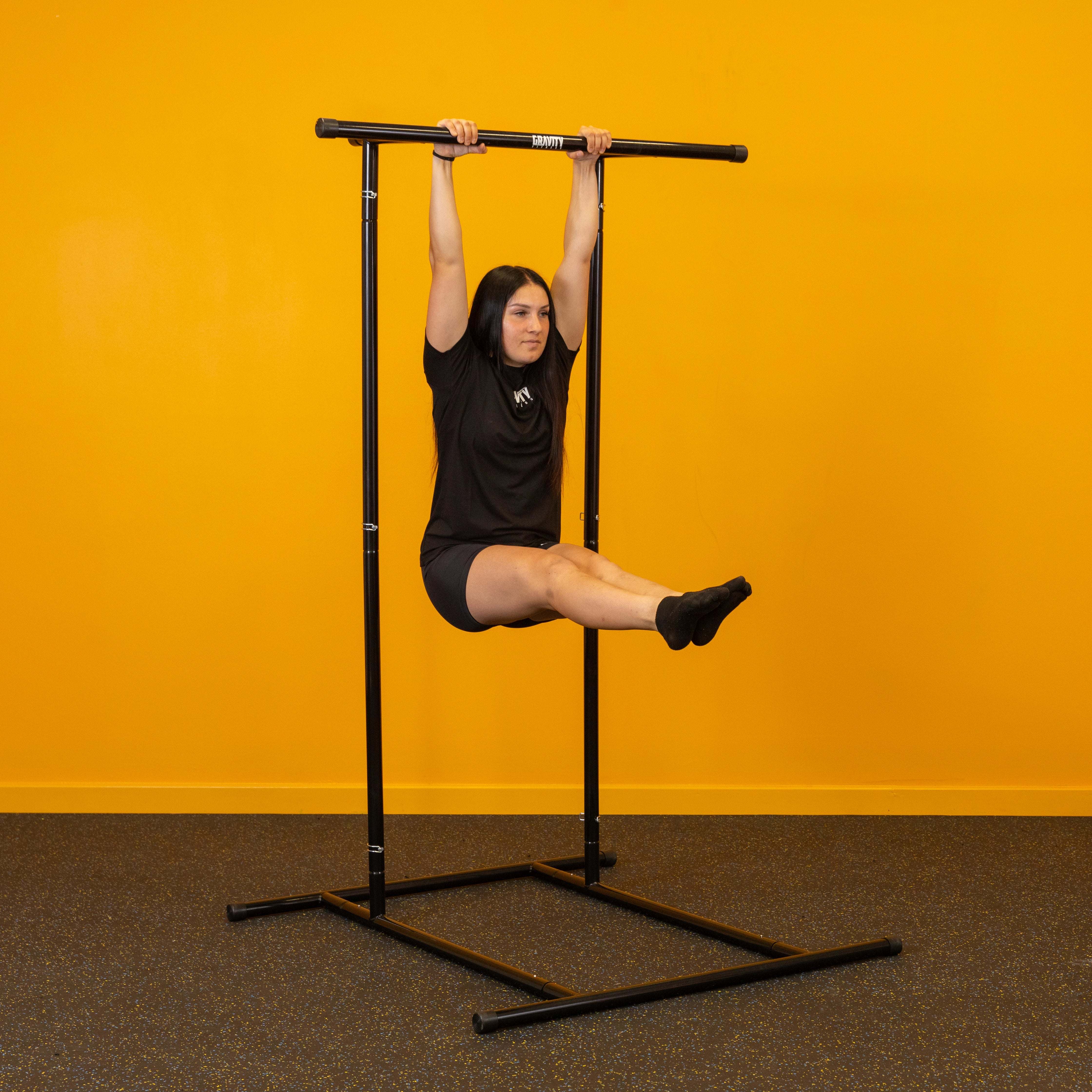 Gravity Fitness Portable Pull up Rack with Carry Bag