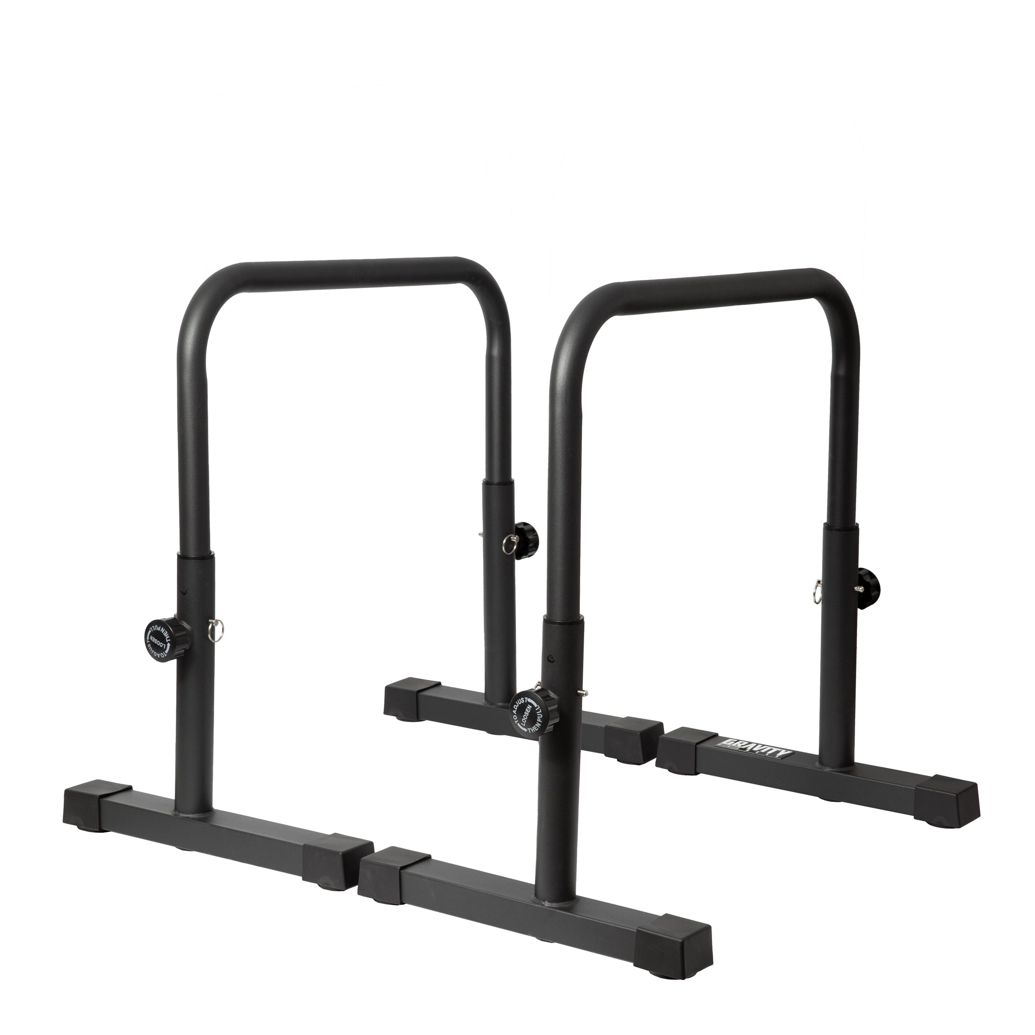 Gravity Fitness XL Parallettes/barreaux réglables