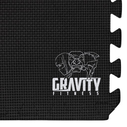 Gravity Fitness Interlocking Floor Mats - Pack of 6