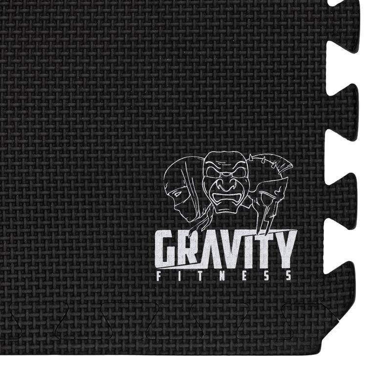 Gravity Fitness Interlocking Floor Mats - Pack of 6