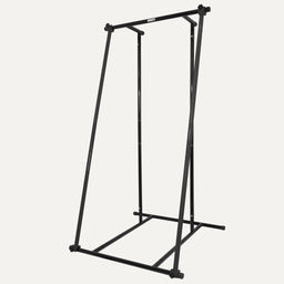 Gravity Fitness Portable Pull up Rack & Bag, Optional Extension Kit