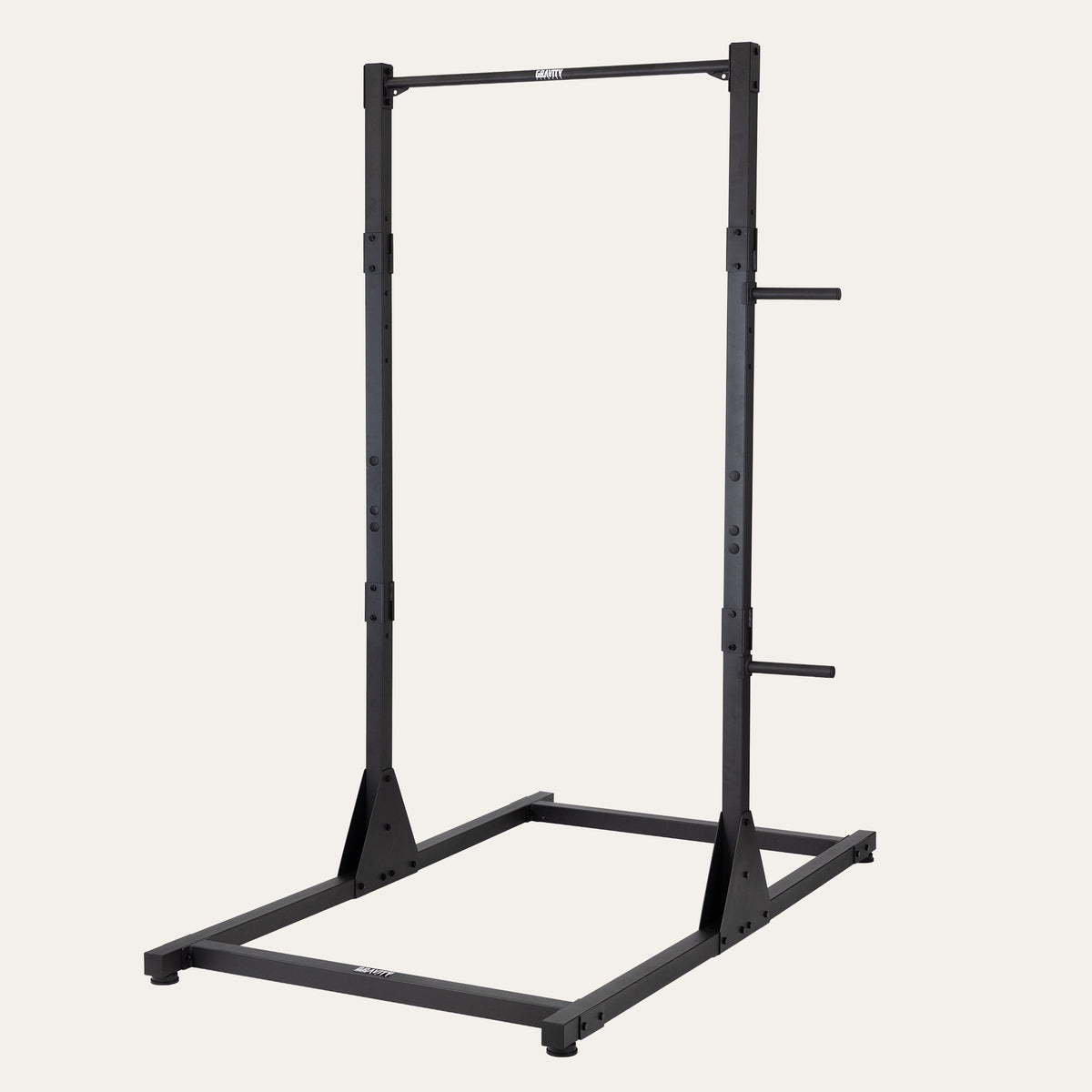 Gravity Fitness Freestanding Pull Up Bar, with Optional Dip Bars
