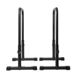 Gravity Fitness XL Adjustable Parallettes / Dips bars
