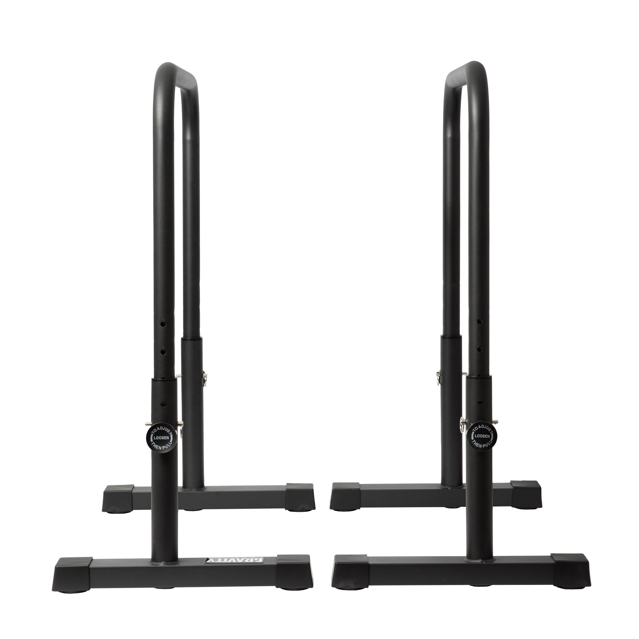 Gravity Fitness XL Parallettes/barreaux réglables