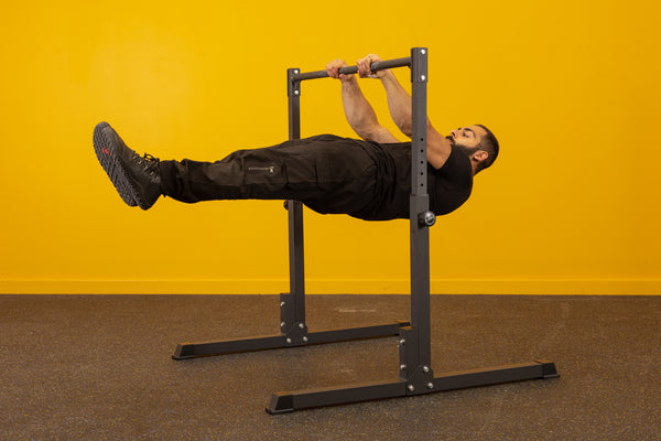 Back Lever Pull Up Bar Calisthenics Statics Bar Gravity Fitness