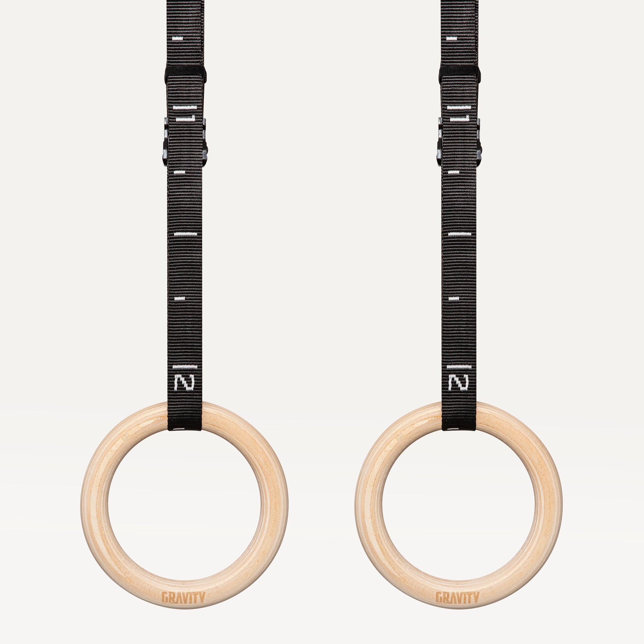 Gravity Fitness Wooden Gymnastic Rings