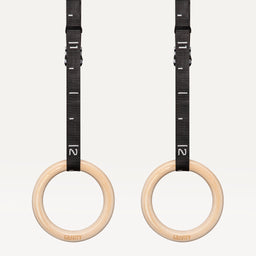 Gravity Fitness Wooden Gymnastic Rings