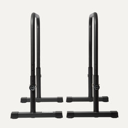 Gravity Fitness XL Adjustable Parallettes / Dips bars