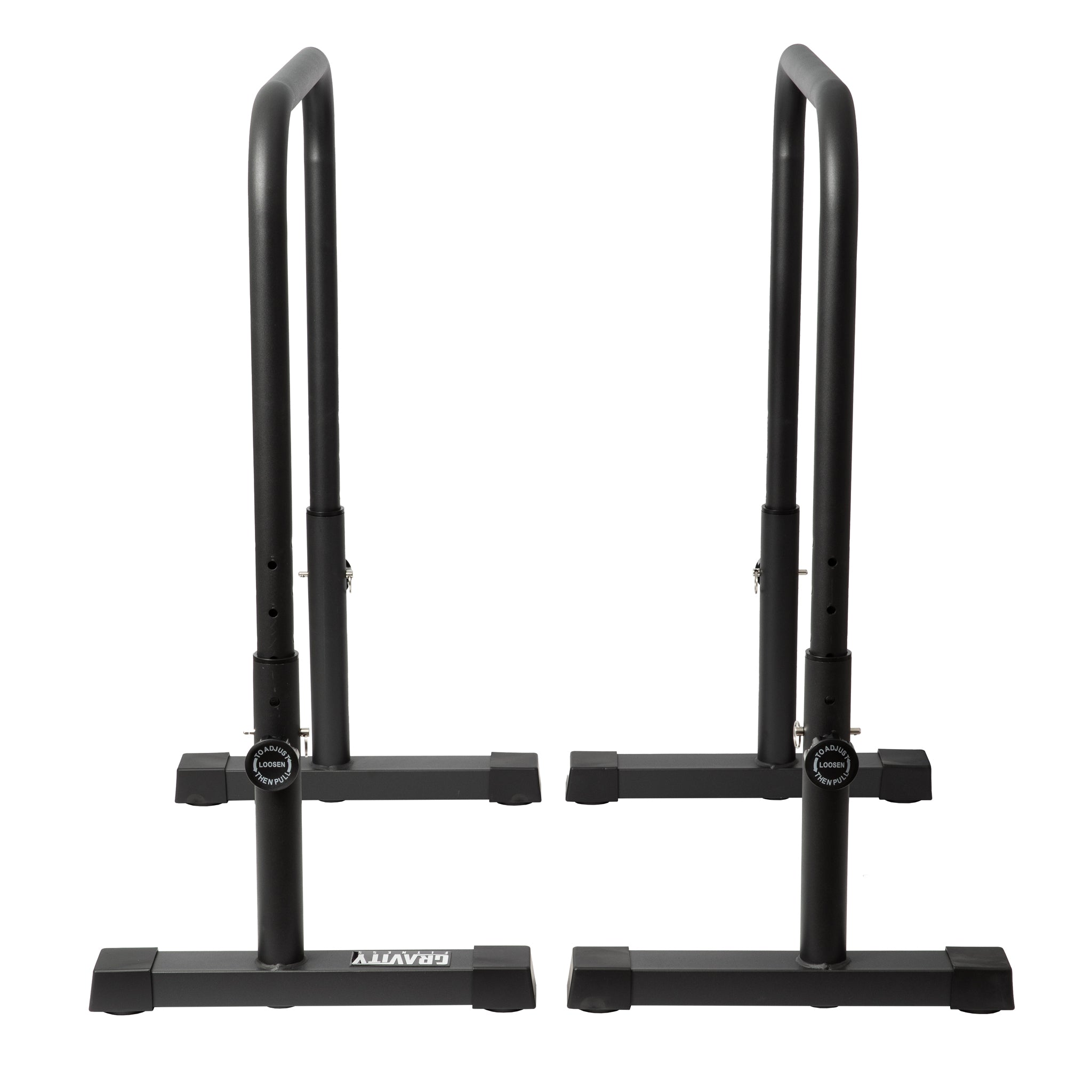 Gravity Fitness XL Parallettes/barreaux réglables