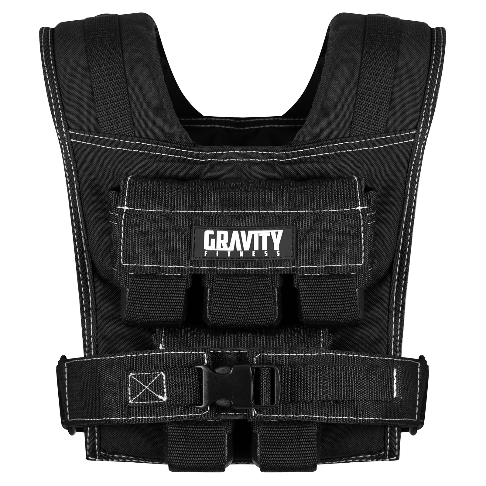 Gravity Fitness 10kg, 20kg & 30kg Weighted Vest - Gravity Fitness Equipment