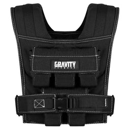 Grade B - Gravity Fitness 10kg Weighted Vest