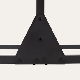 Gravity Fitness Freestanding Pull Up Bar, with Optional Dip Bars
