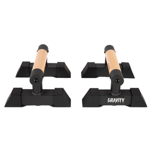 Grade B Gravity Fitness Travellettes Small Parallettes