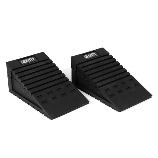 Grade B Gravity Fitness 2 in 1 Squat ramps
