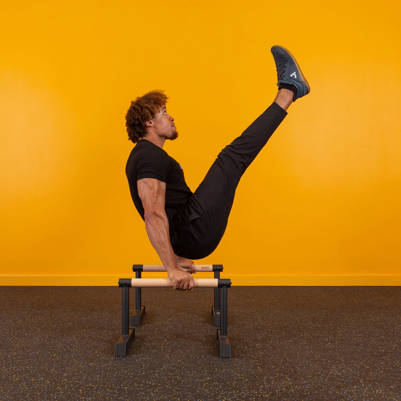 Gravity Fitness Medium Pro Hybrid Parallettes