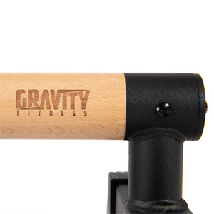 Grade B Gravity Fitness Travellettes Small Parallettes