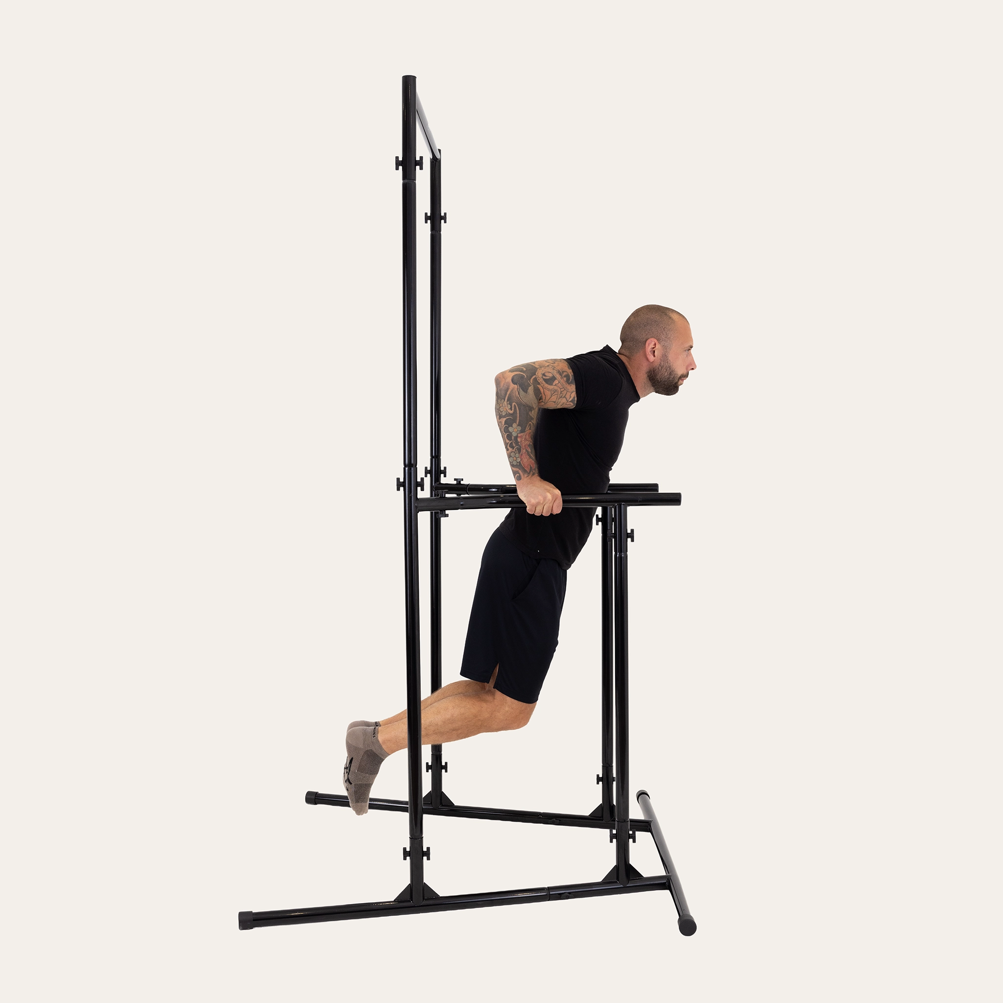 Gravity Fitness Advanced Portable Pull Up Rack