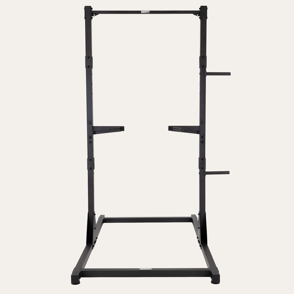 Gravity Fitness Freestanding Pull Up Bar, with Optional Dip Bars
