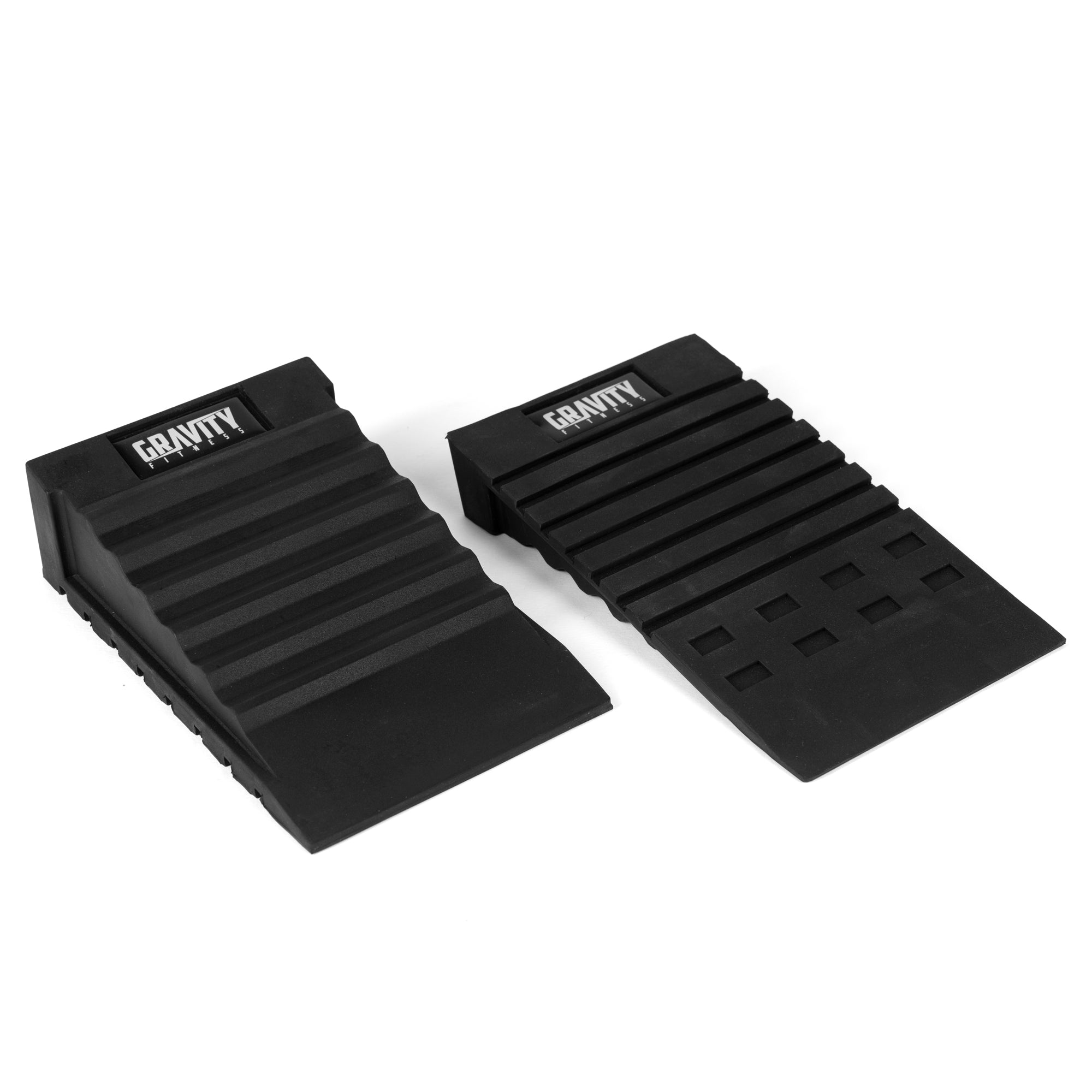 Grade B Gravity Fitness 2 in 1 Squat ramps