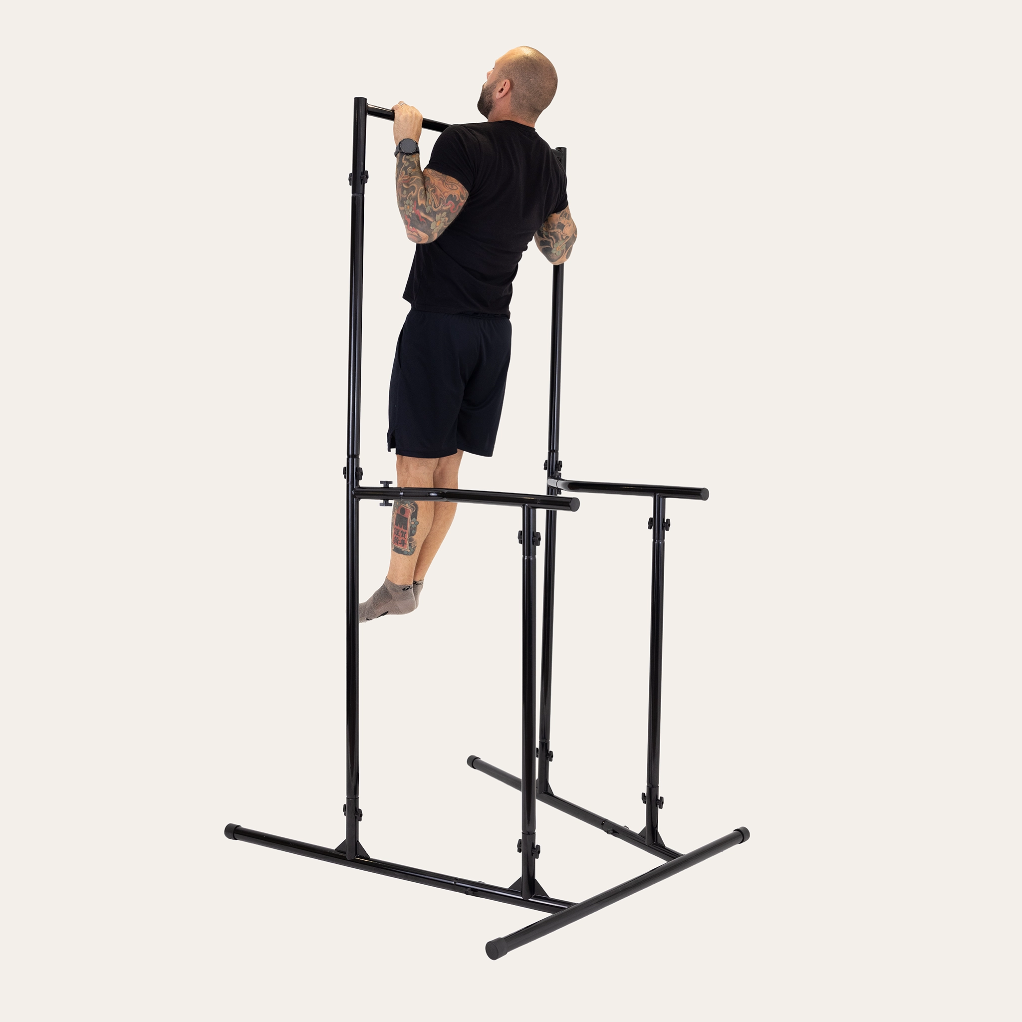 Gravity Fitness Advanced Portable Pull Up Rack