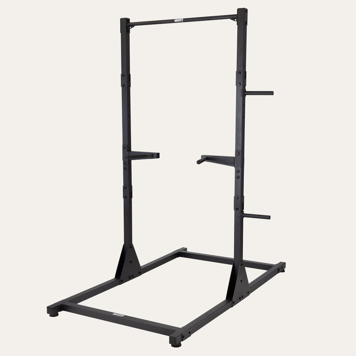 Gravity Fitness Freestanding Pull Up Bar, with Optional Dip Bars