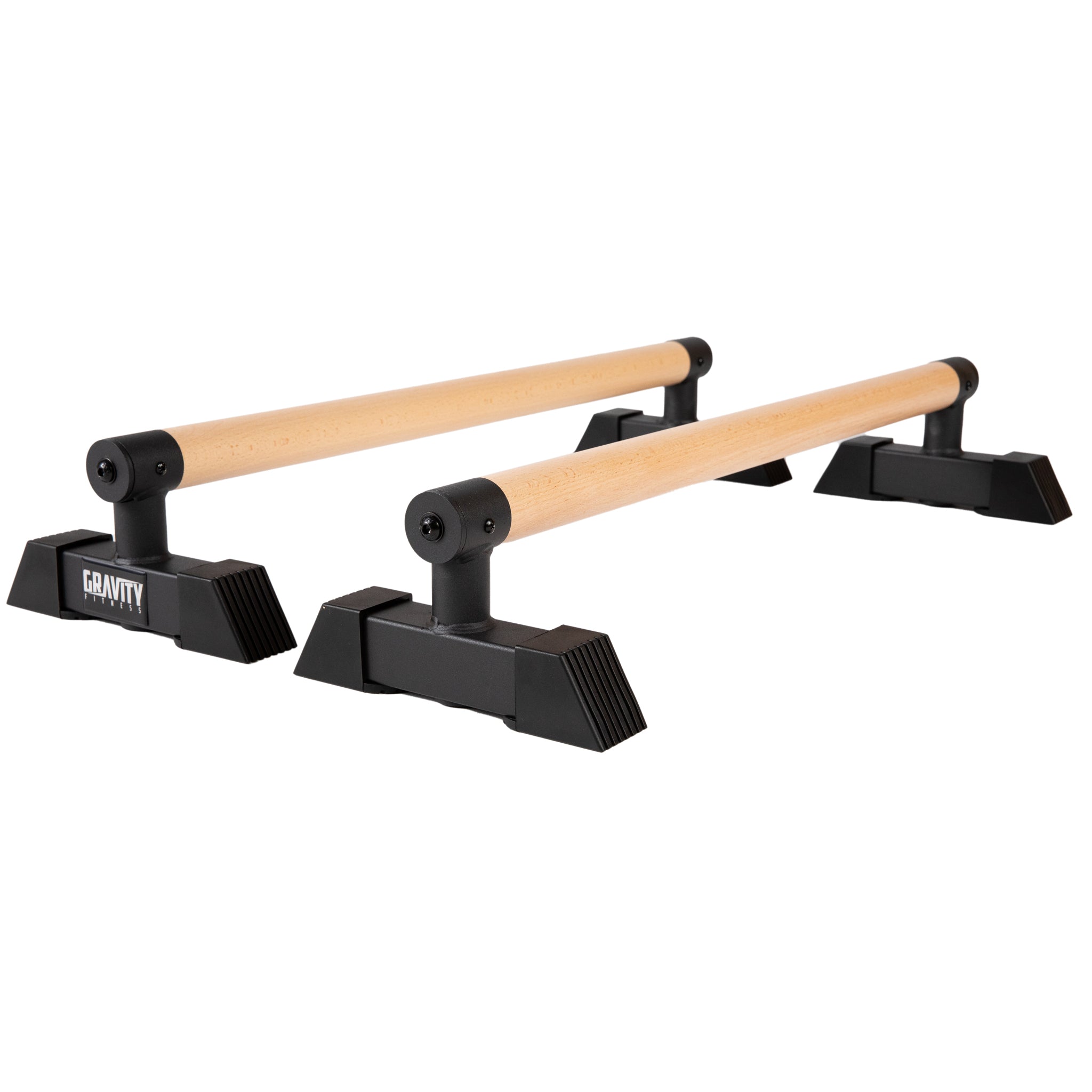 Grade B Gravity Fitness Long Hybrid Parallettes