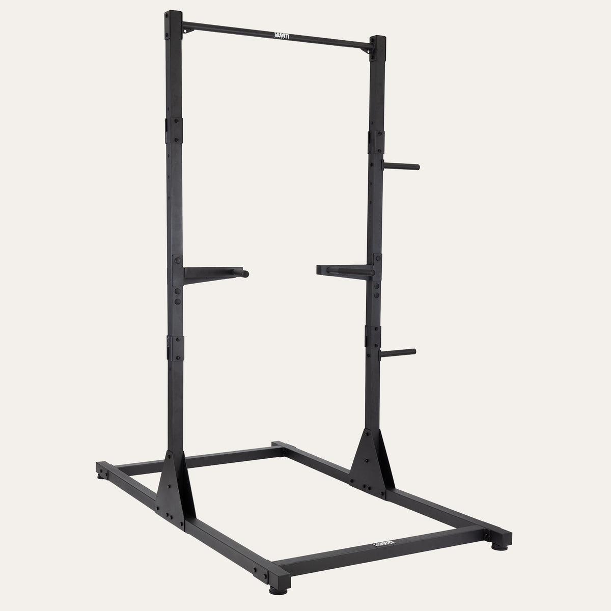 Gravity Fitness Freestanding Pull Up Bar, with Optional Dip Bars