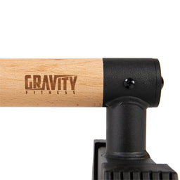 Grade B Gravity Fitness Long Hybrid Parallettes