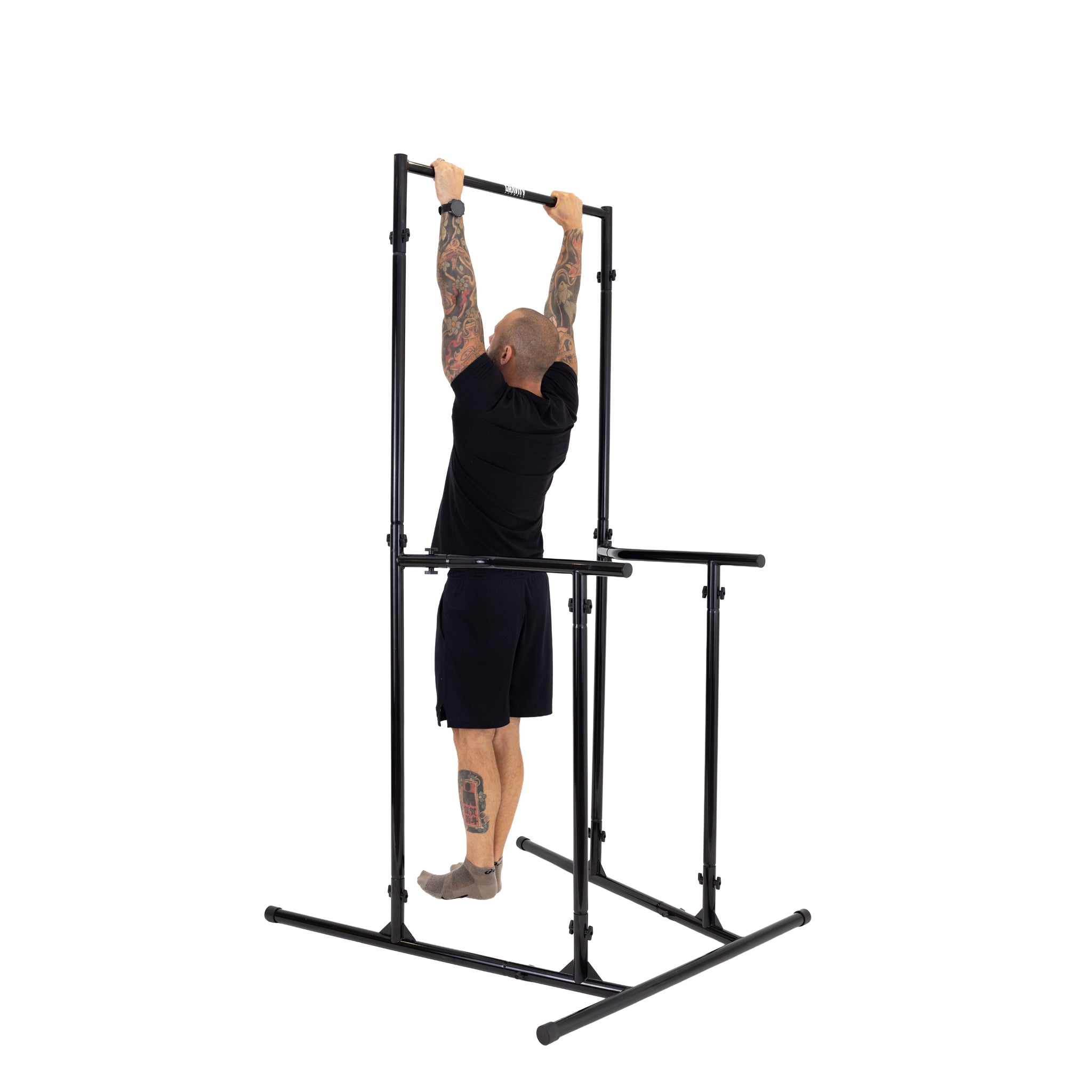 Gravity Fitness Advanced Calisthenics Pull Up Rack