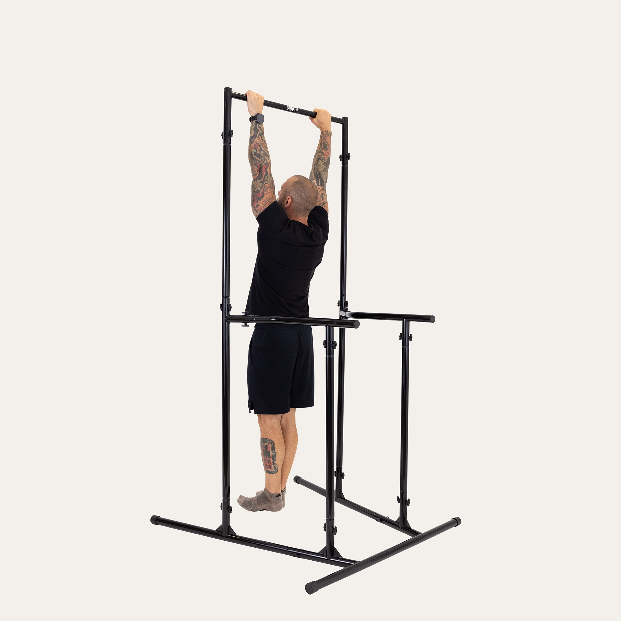 Gravity Fitness Advanced Portable Pull Up Rack