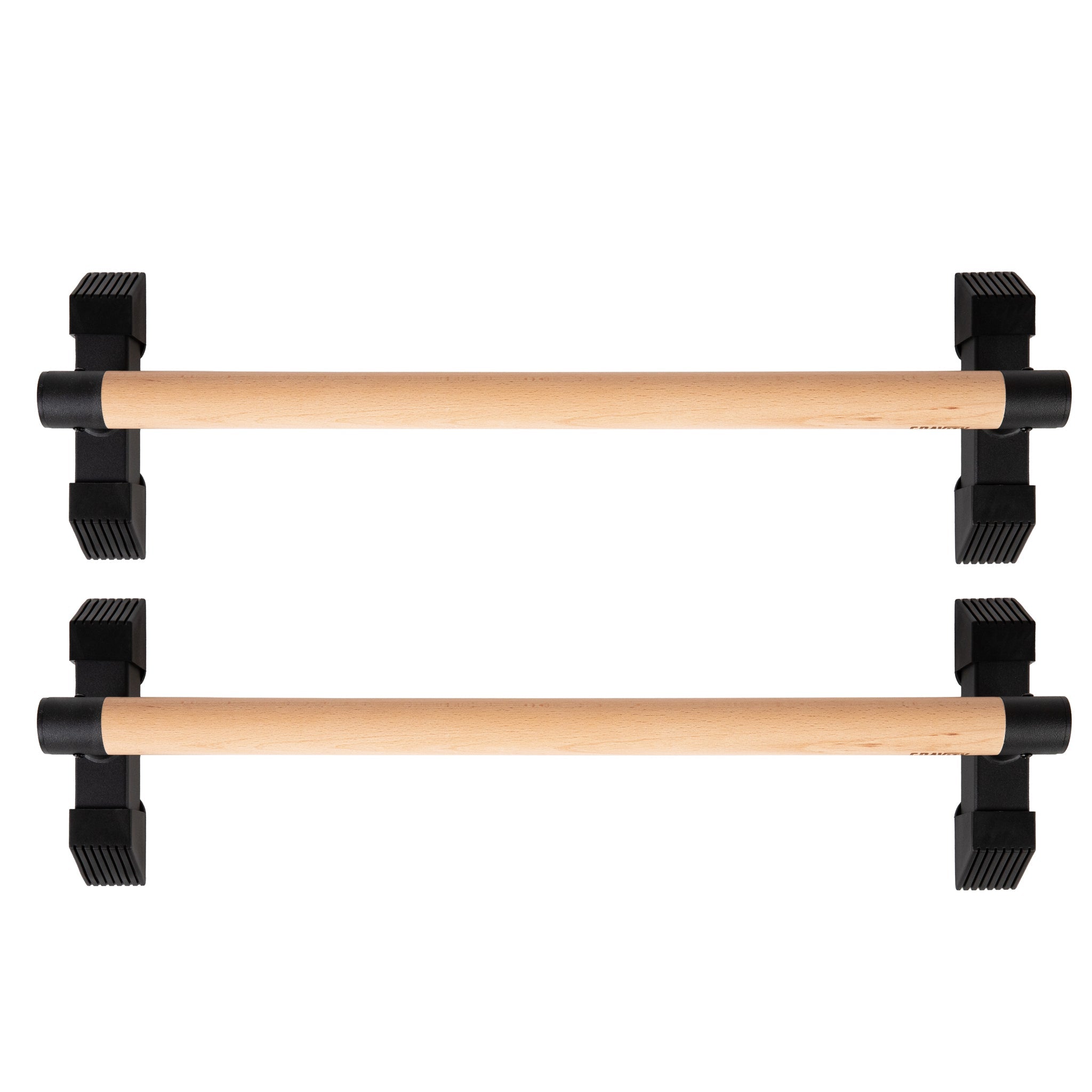 Grade B Gravity Fitness Long Hybrid Parallettes