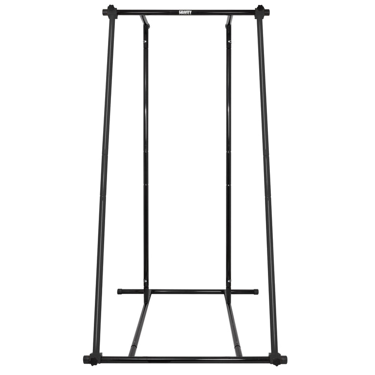 Gravity Fitness Portable Pull up Rack & Bag, Optional Extension Kit