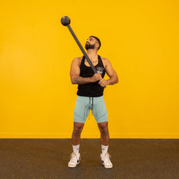 Schwerkraft -Fitness "Macebells" Stahlstreitkräfte 4 kg - 12 kg