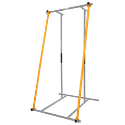 Gravity Fitness Portable Pull up Rack & Bag, Optional Extension Kit