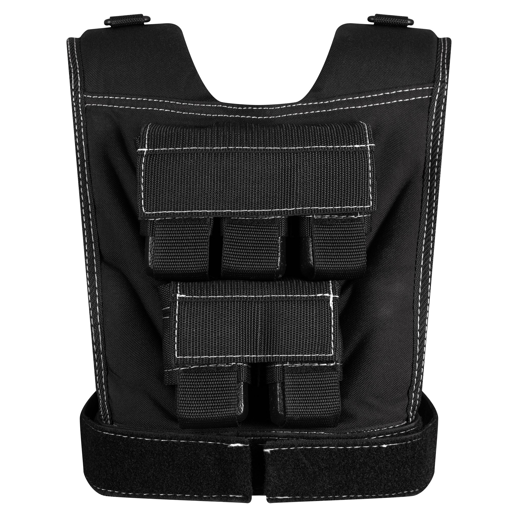 Black weighted vest sale