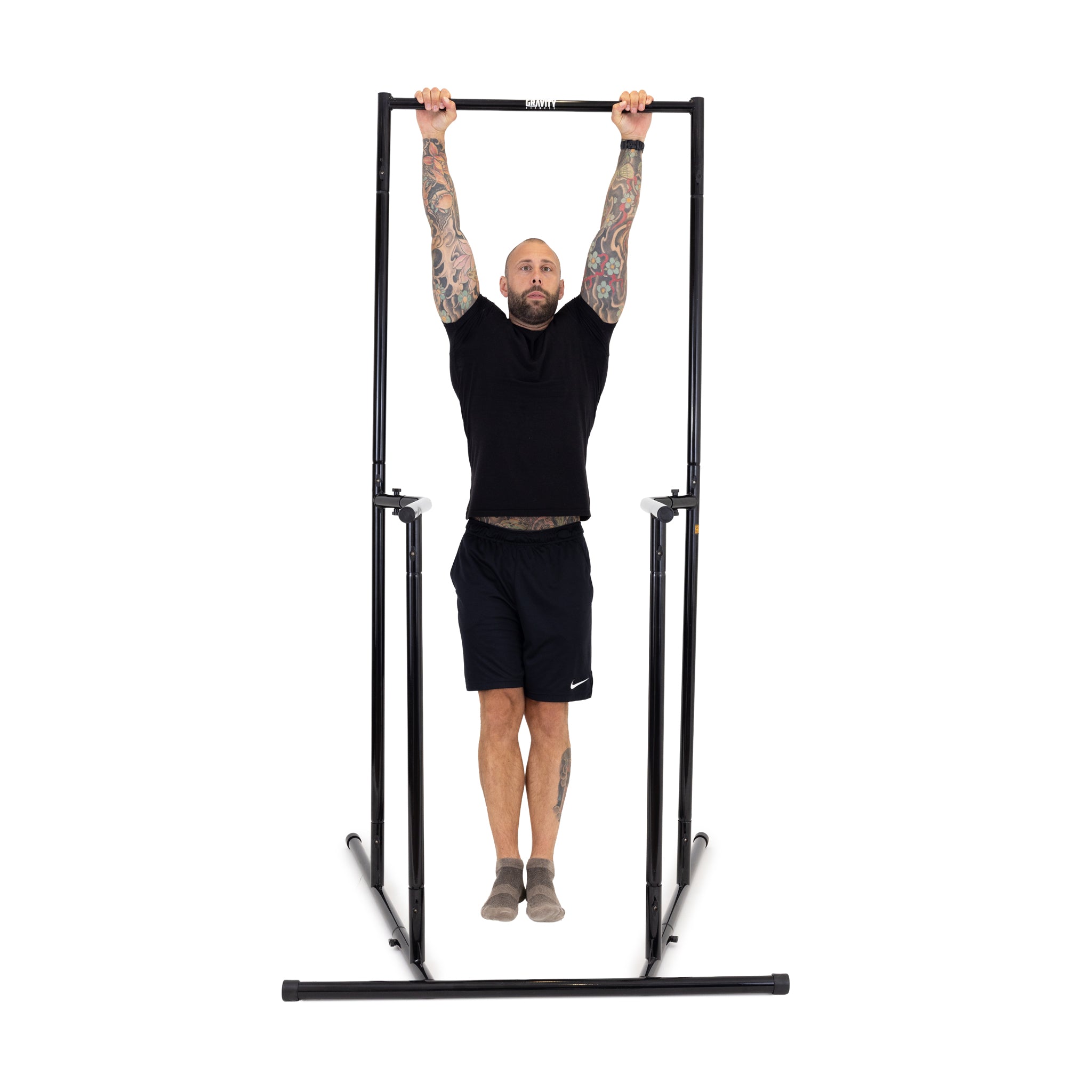 Gravity Fitness Advanced Calisthenics Pull Up Rack