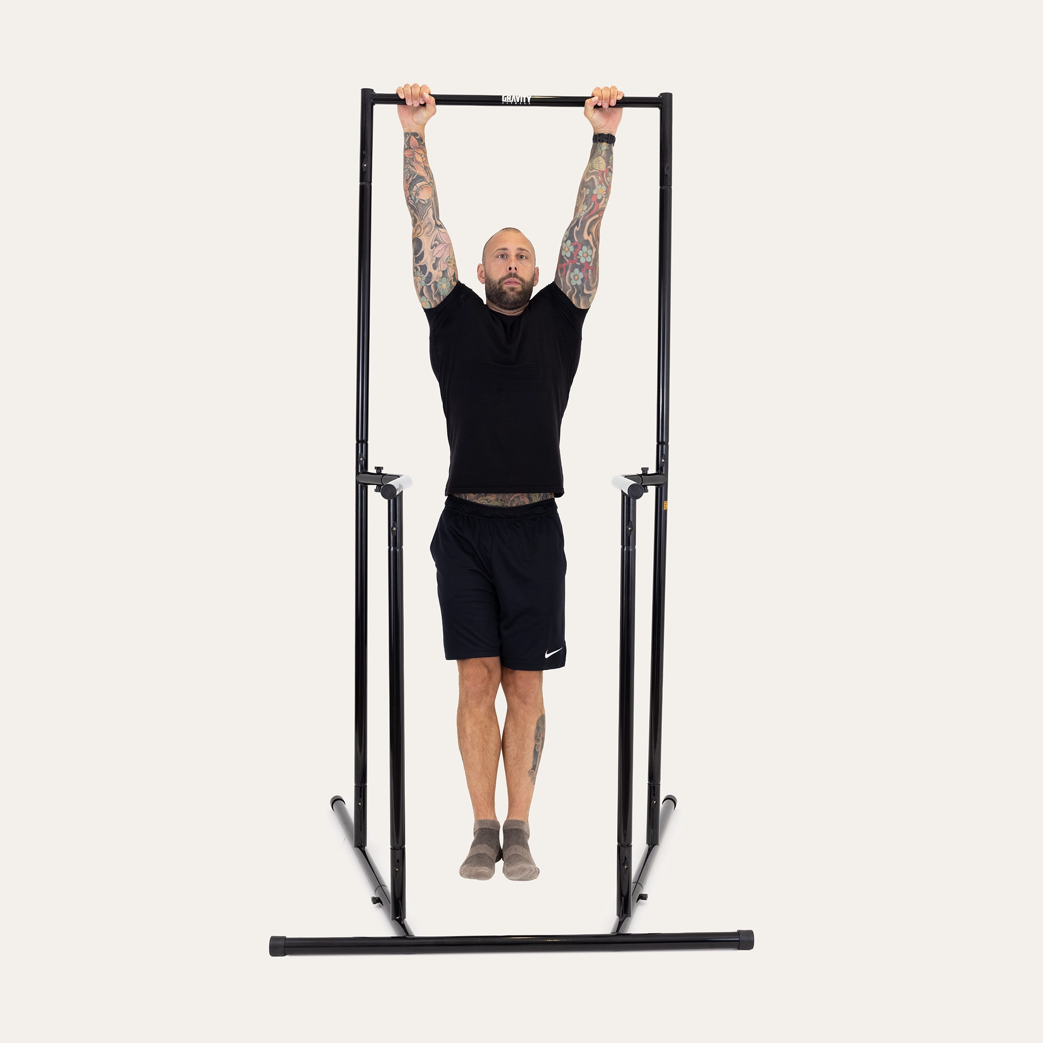 Gravity Fitness Advanced Portable Pull Up Rack