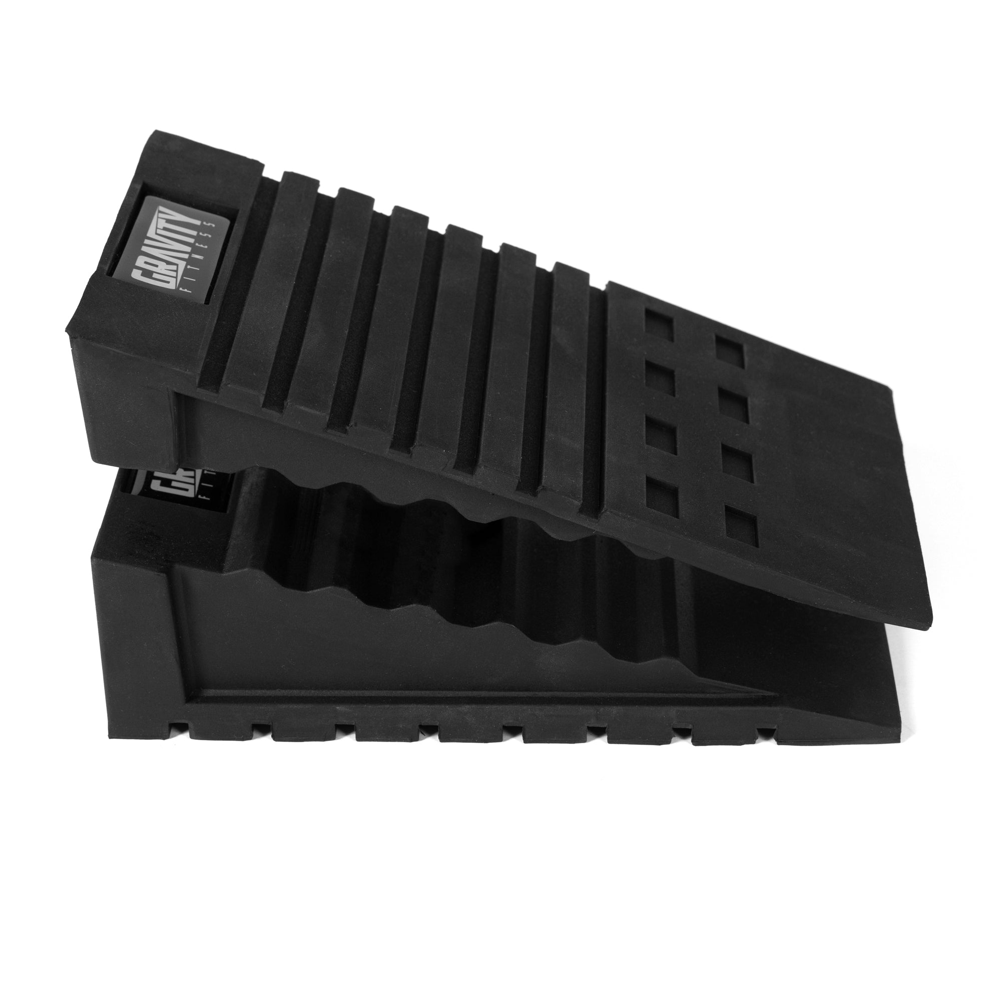 Grade B Gravity Fitness 2 in 1 Squat ramps