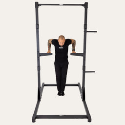 Gravity Fitness Freestanding Pull Up Bar, with Optional Dip Bars