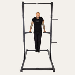 Gravity Fitness Freestanding Pull Up Bar, with Optional Dip Bars