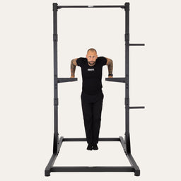 Gravity Fitness Freestanding Pull Up Bar, with Optional Dip Bars