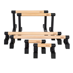 Grade B Gravity Fitness Long Hybrid Parallettes