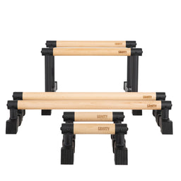 Grade B Gravity Fitness Travellettes Small Parallettes