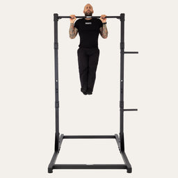 Gravity Fitness Freestanding Pull Up Bar, with Optional Dip Bars
