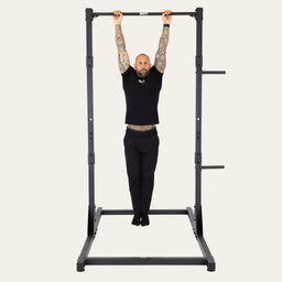 Gravity Fitness Freestanding Pull Up Bar, with Optional Dip Bars